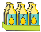 Confezioni di bottiglie