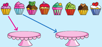 Dolcetti da distribuire