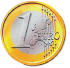 1 euro