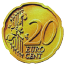 20 centesimi