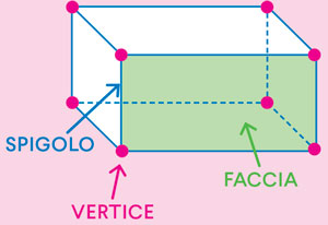 Vertici, spigoli, facce