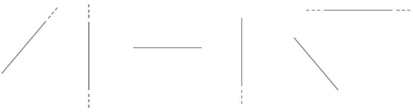 Rette, semirette e segmenti