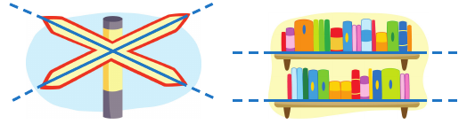 Ombrellone e Scaffale