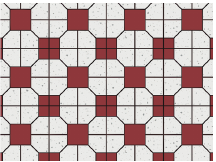 Tassellazione quadrati e ottagoni