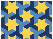 Tassellazione stelle