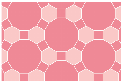 Tassellazione con esagoni