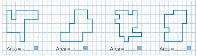 Quattro figure su griglia