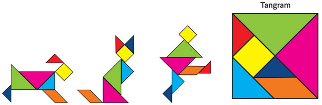 Figure tangram