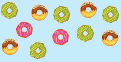 Ciambelle di vari gusti