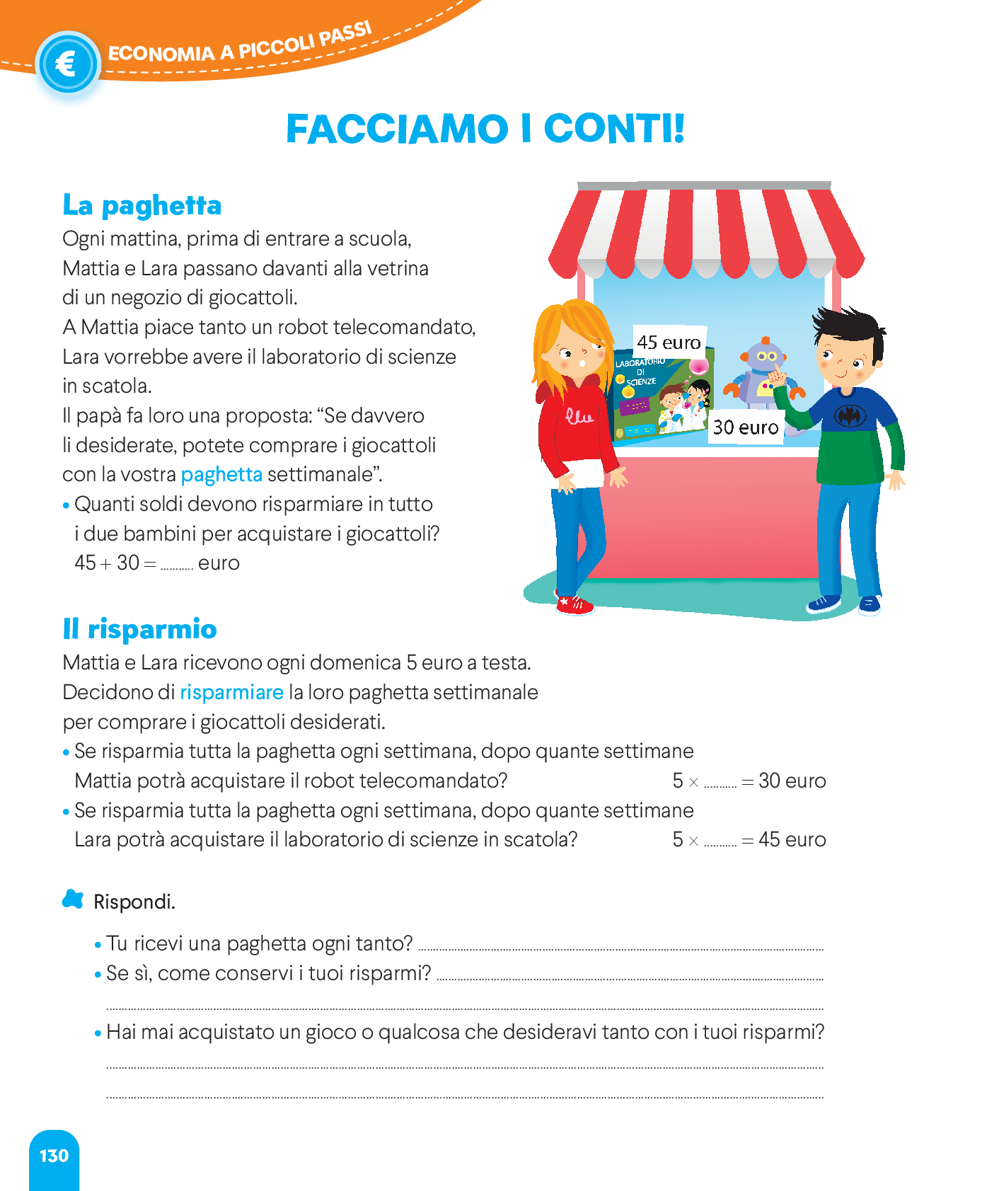 Vetrina negozio giocattoli