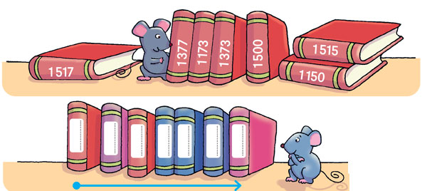 Topolino bibliotecario