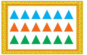 Triangoli nel quadro