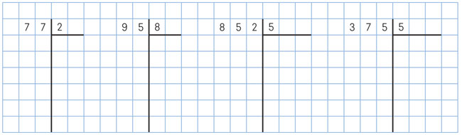 Divisioni in colonna