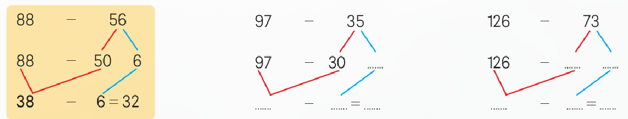 Esercizio 3: Scomposizione del sottraendo