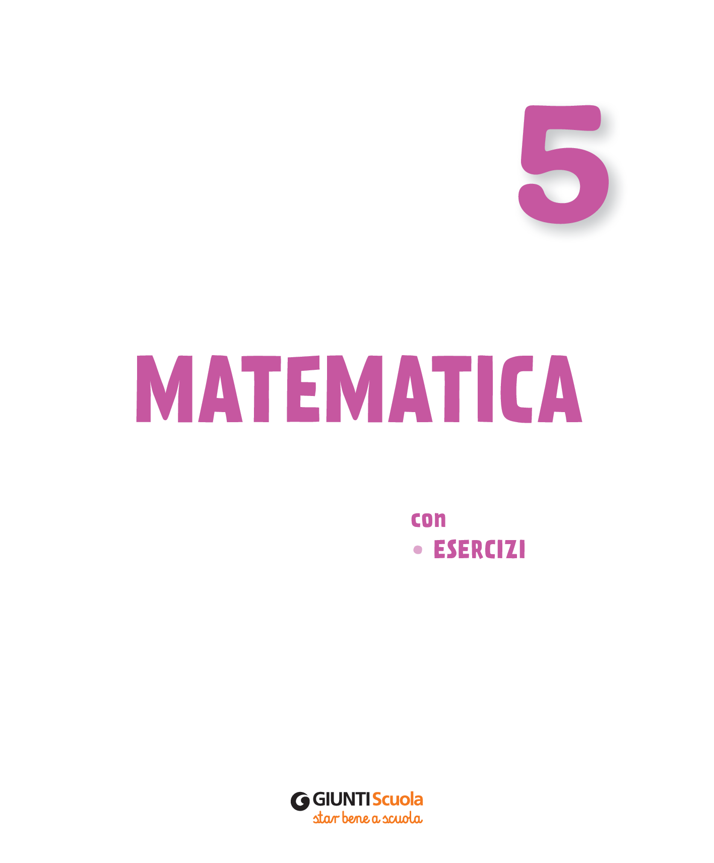 Copertina MATEMATICA 5