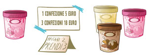 Offerta gelati