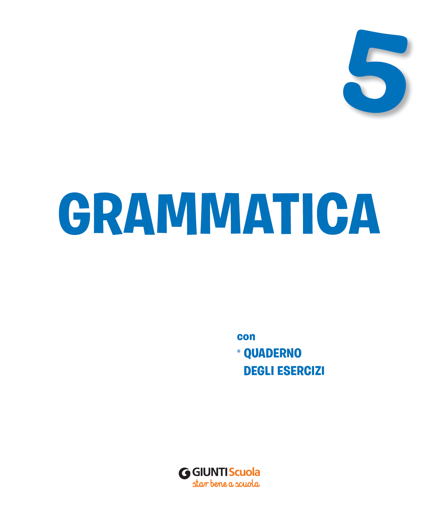 Copertina GRAMMATICA 5