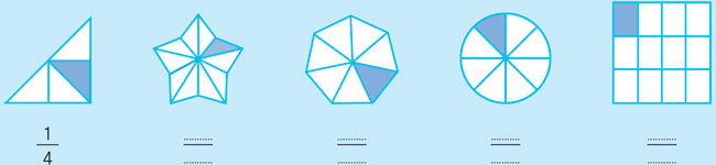 Esercizio 1: Figure geometriche divise in parti uguali