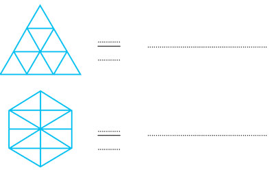 Esercizio 3: Triangolo e esagono da colorare